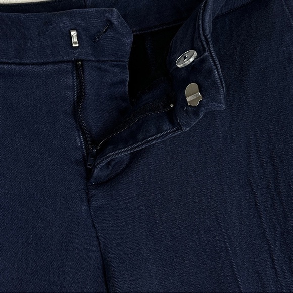 KUT from the Kloth Mia Ankle Skinny Ponte Pants Dark Blue Size 6 - Picture 10 of 10